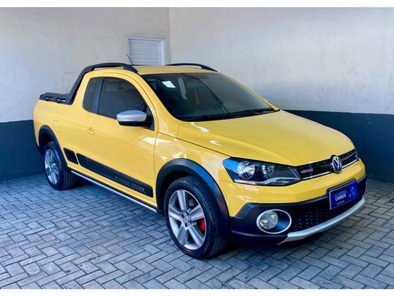 VOLKSWAGEN SAVEIRO 1.6 CROSS CE 16V FLEX 2P MANUAL VOLKSWAGEN SAVEIRO 1.6 CROSS CE 16V FLEX 2P MANUAL